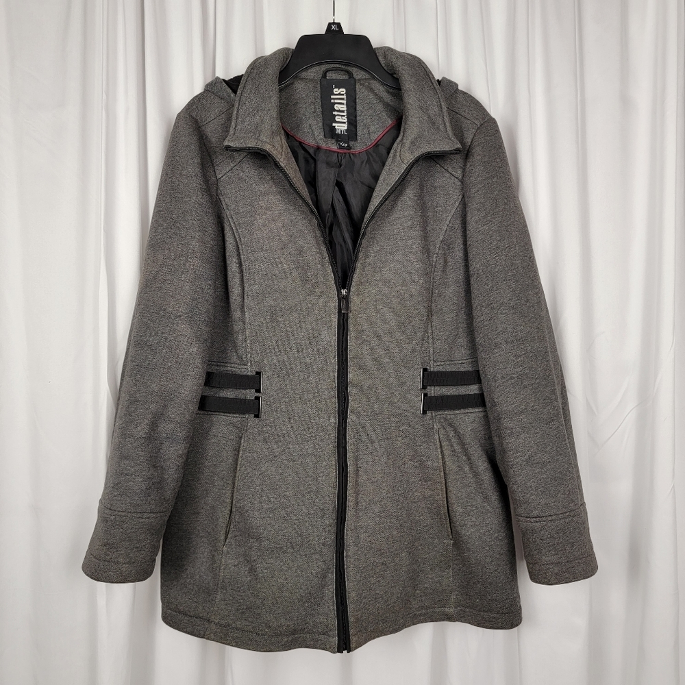 Grey Jacket
